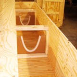 Saddle with Triwall & Foam